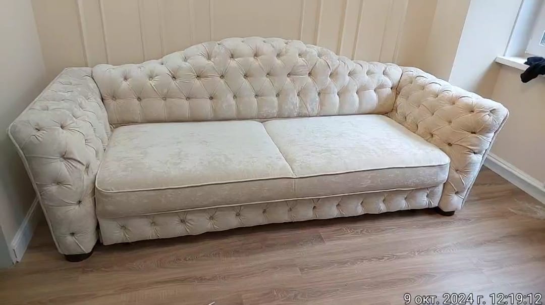 Обивка дивана. Киселевск