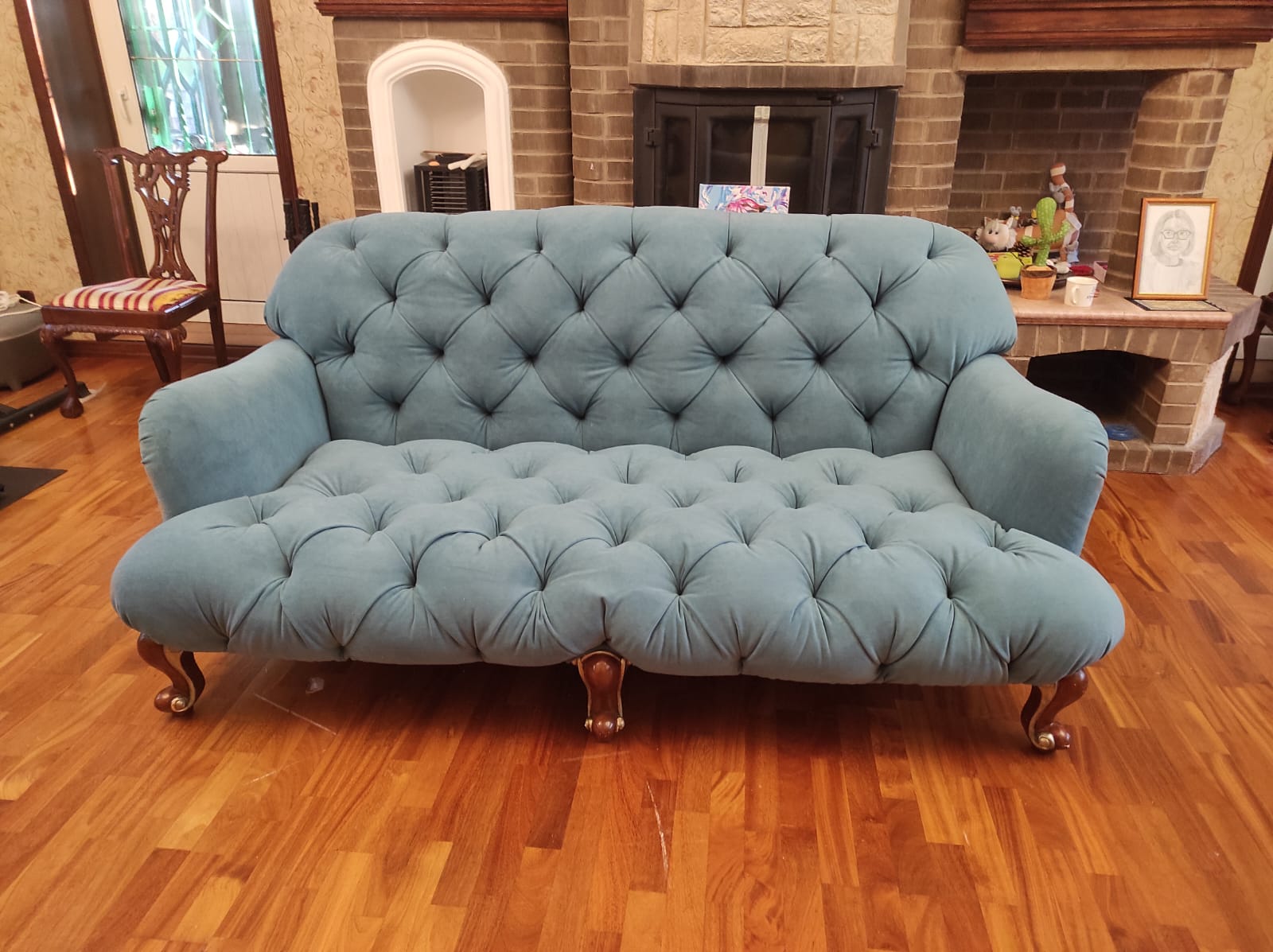 Перетяжка дивана. Киселевск