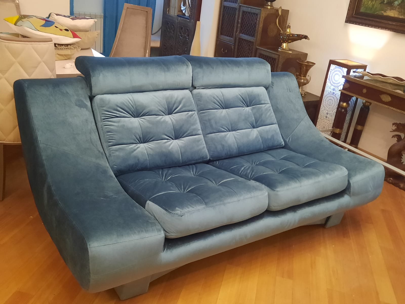 Обивка дивана на дому. Киселевск